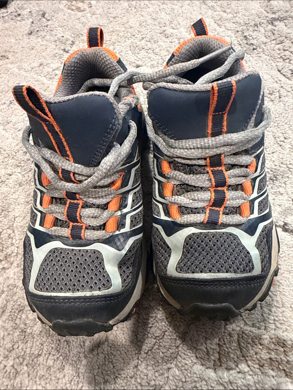 Merrell kids hiking shoes